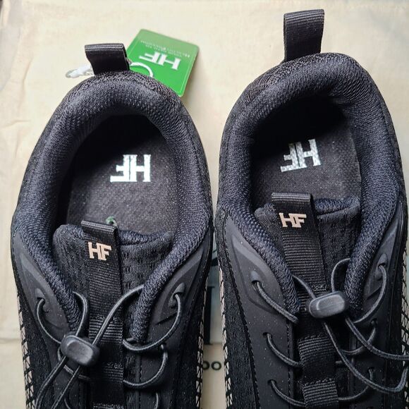 Hike Footwear Flow Minimalist Ergonomic Barefoot Sneakers Black Unisex EU 41 New